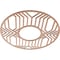 Ekena Millwork Empire Wood Fretwork Pierced Ceiling Medallion, Cherry, 24"OD x 8 3/4"ID x 1/4"T CMWP24X24X0250EPCH - alternate 4